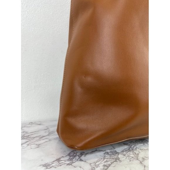 Everlane Women's Brown The Day Market Tote Bag Purse - Picture 4 of 13